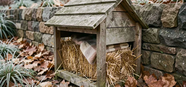 Astuces efficaces pour isoler une maison pour chat errant et le protéger du froid