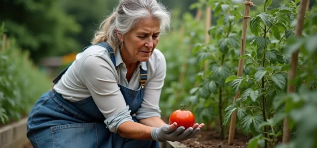 Pourquoi vos tomates ont la peau dure : causes fréquentes et conseils pour y remédier